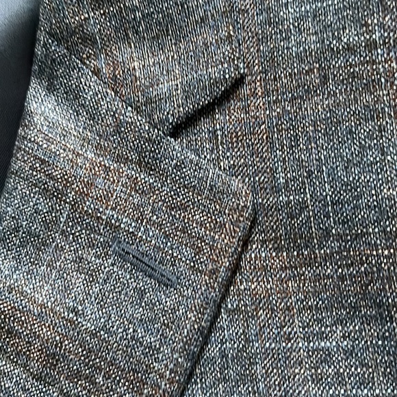 Jack Victor blue/brown single breasted sport coat - Picture 6 of 13